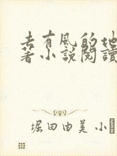 去有风的地方原著小说阅读