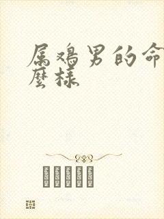 属鸡男的命运怎么样