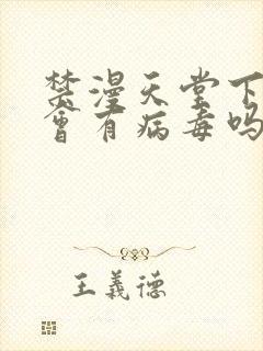 禁漫天堂下载后会有病毒吗