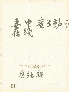 妻中蜜3动漫版在线