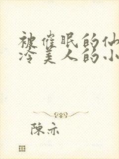 被催眠的仙子高冷美人的小说