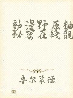 动漫野原柚花的秘密在线观看