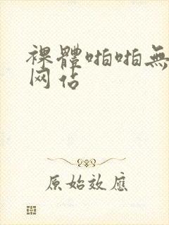 裸体啪啪无遮挡网站