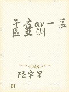 午夜av一区二区亚洲