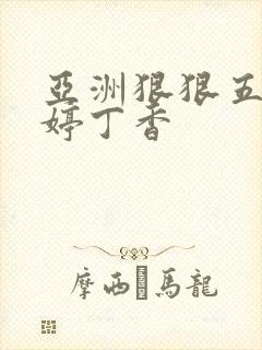 亚洲狠狠五月婷婷丁香