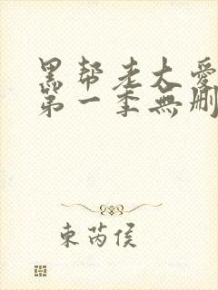 黑帮老大爱上我第一季无删减在线观看