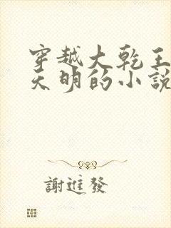 穿越大乾王朝宋天明的小说