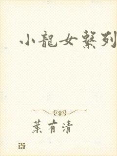 小龙女系列小说