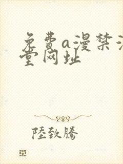 免费a漫禁漫天堂网址