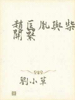 赵匡胤与柴荣的关系