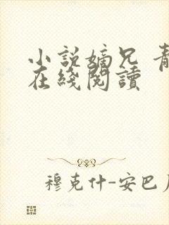 小说嫡兄 青灯在线阅读