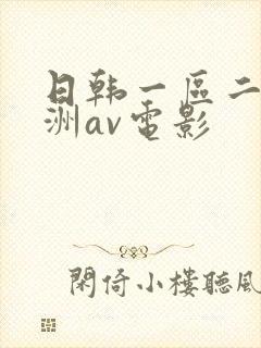 日韩一区二区亚洲av电影