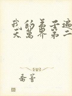 我的弟子遍布诸天万界第二季封面