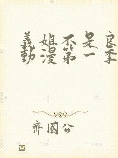 义姐不是良妈妈动漫第一季免费观看全集