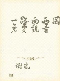 一路向西国语版免费观看