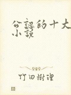 公认的十大虐心小说