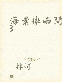 海棠微雨问归途3