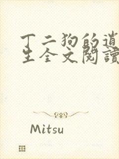 丁二狗的逍遥人生全文阅读免费