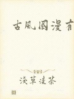 古风国漫有哪些