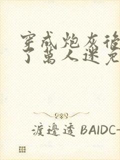 穿成炮灰后我成了万人迷免费阅读封面