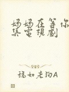 妈妈在等你共几集电视剧