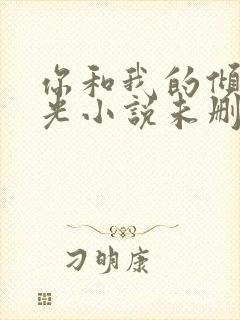你和我的倾城时光小说未删减阅读