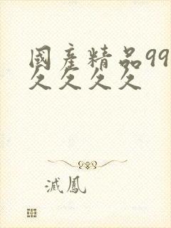 国产精品99久久久久久