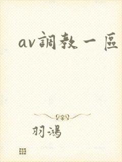 av调教一区