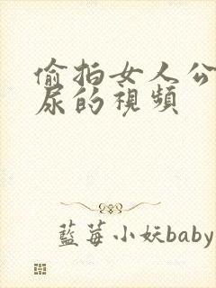 偷拍女人公厕尿尿的视频