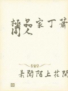 极品家丁萧夫人同人