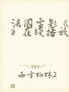 法国电影《爱恋》在线播放免费观看