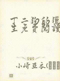 丁二狗的猎艳人生免费阅读