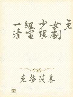 一级少女免费高清电视剧