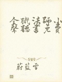 全职法师小说有声听书免费封面