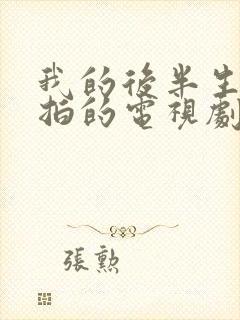 我的后半生哪年拍的电视剧