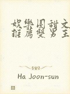 娱乐圈甜文小说推荐双男主