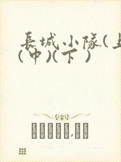 长城小队(上)(中)(下 )