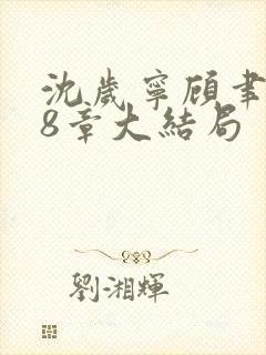 沈岁宁顾聿礼28章大结局