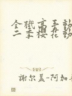 全职高手动漫第二季樱花动漫封面