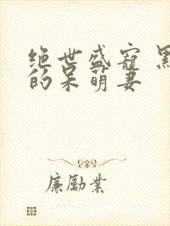 绝世盛宠 黑帝的呆萌妻封面