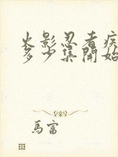 火影忍者疾风传多少集开始的