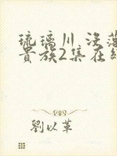 琉璃川 没落的贵族2集在线观看