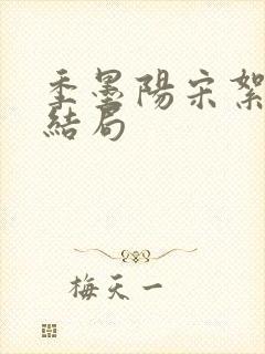 季墨阳宋絮晚大结局