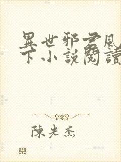 异世邪君风凌天下小说阅读封面