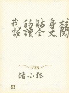 我的贴身校花小说读全文阅读