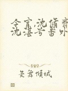 今宵,沈修齐/沈湛兮番外