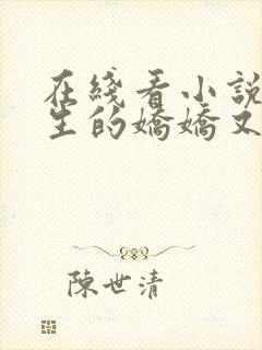 在线看小说沈先生的娇娇又甜又撩封面