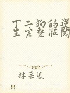 丁二狗的逆袭人生完整版阅读