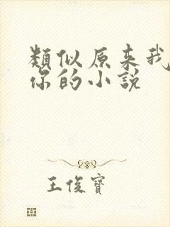 类似原来我很爱你的小说