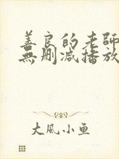 善良的老师hd无删减播放地址